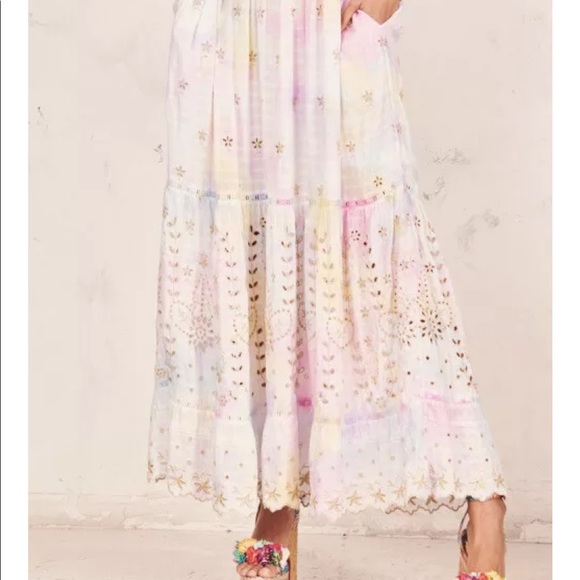 BNWT! LoveShackFancy Kennedy Dress in Multi! 💖 - Picture 9 of 10